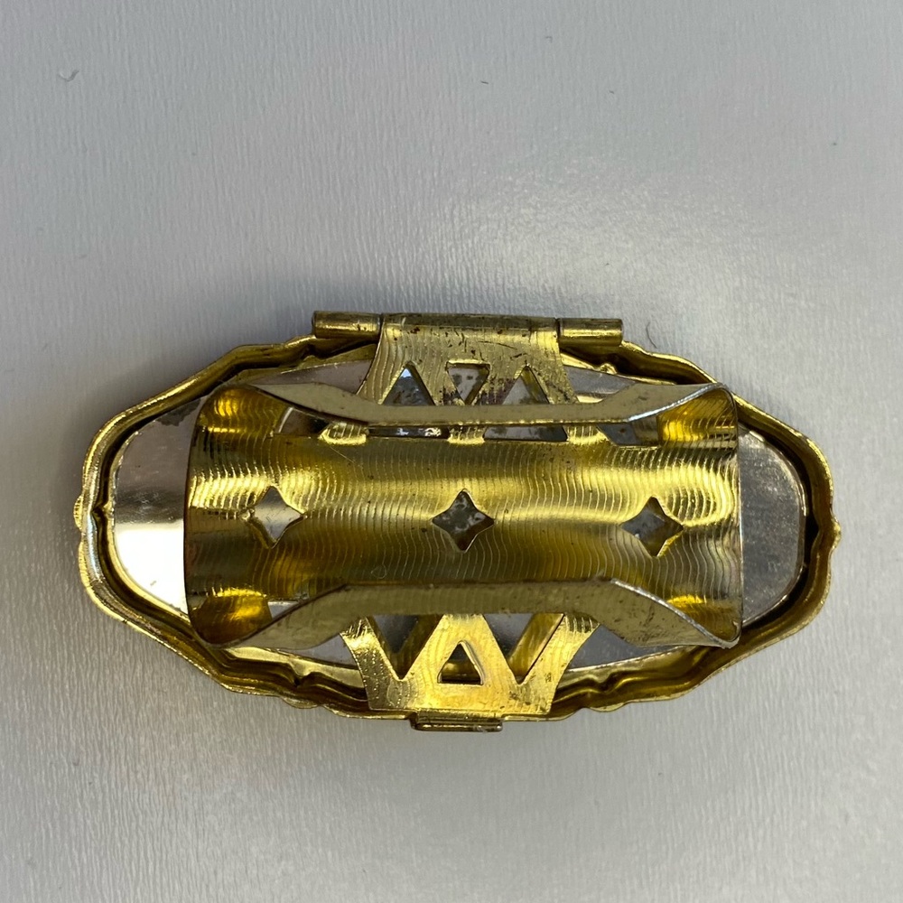 Vintage Oversized Statement Ring - image 3